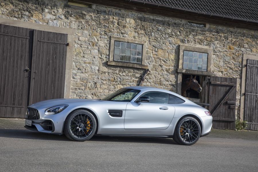  Mercedes-AMG GT S (C190) 2017 года  (фото 23 из 49)